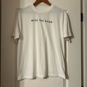 Modernlux Cream Colored Graphic T-Shirt